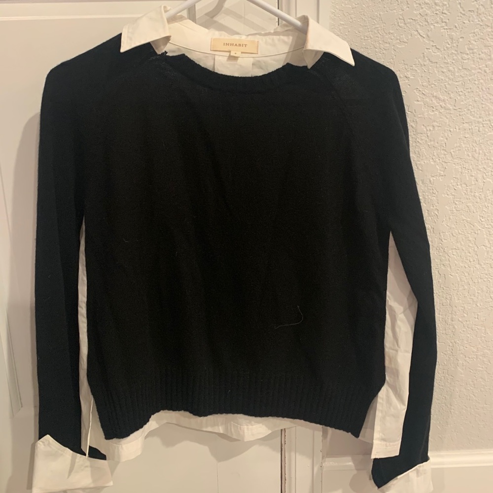 Inhabit Collared Sweater